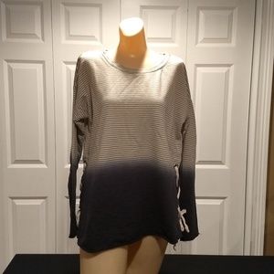 Mystree striped top size medium